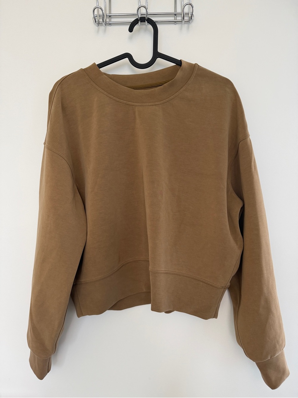 Lululemon Perfectly Oversized Cropped Crew *Softstreme